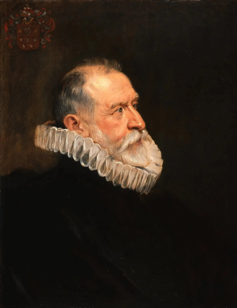 Porträtt av en gammal man - Peter Paul Rubens