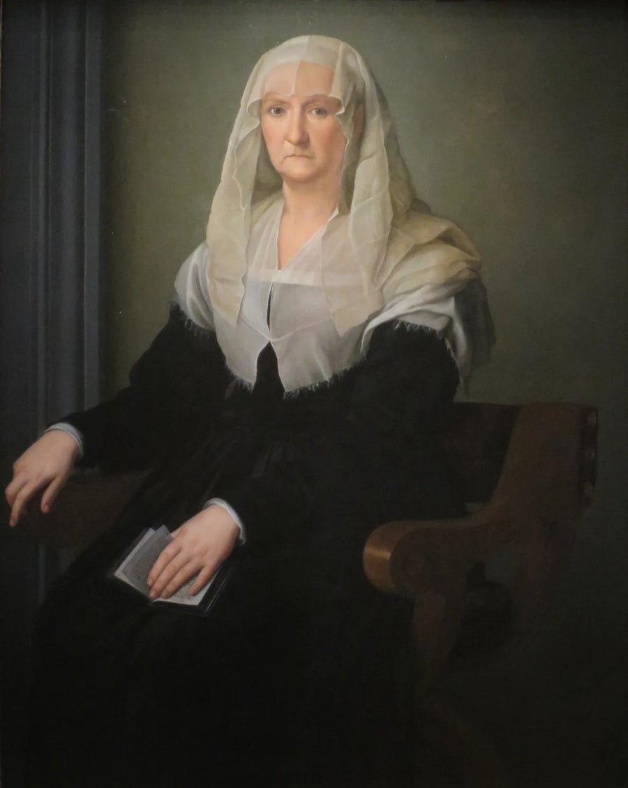 Porträtt av en äldre dam - Bronzino