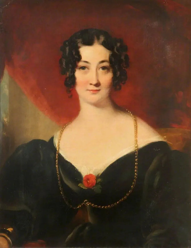 Porträtt av en dam (kallad « Miss Tysson ») - Thomas Lawrence