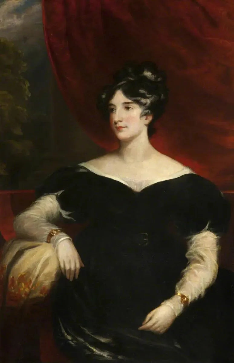 Porträtt av en okänd dam (kanske Anne Armstrong, Mme William Henry Watson, 1802–1828) - Thomas Lawrence