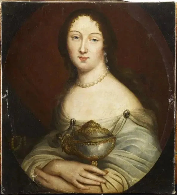 Porträtt av en okänd dam - Pierre Mignard