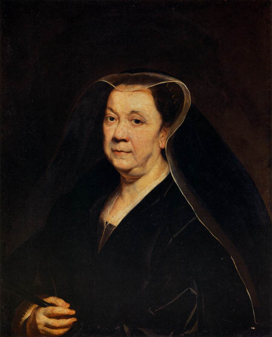 Portrait d'une dame - Jacob Jordaens