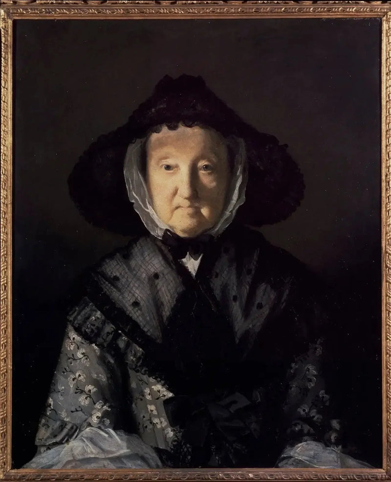 Porträtt av en dam, kanske fru Pigott de Chetwynd - Joshua Reynolds