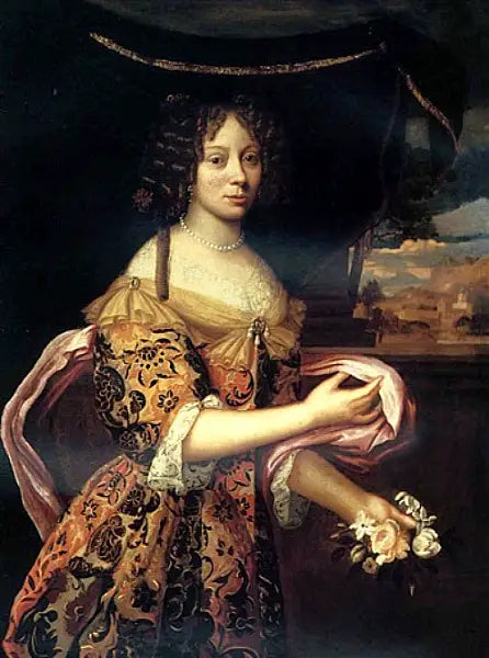 Porträtt av en dam - Pierre Mignard