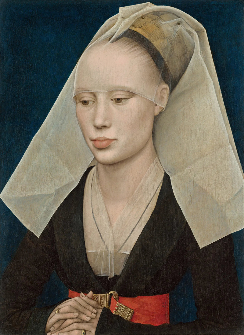 Porträtt av en dam - Rogier van der Weyden