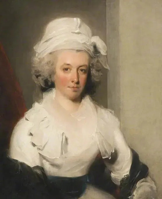Porträtt av en dam - Thomas Lawrence