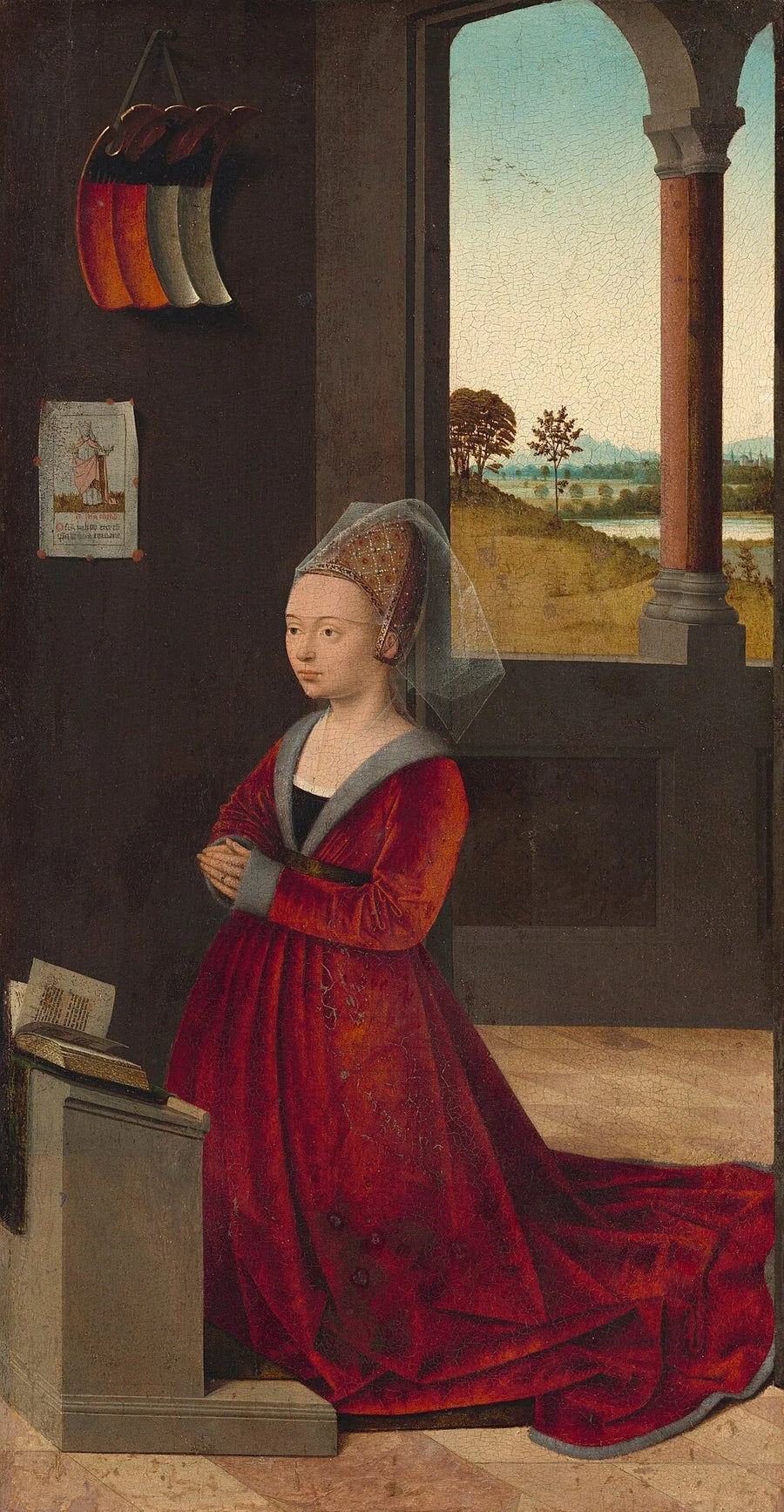 Porträtt av en donator - Petrus Christus