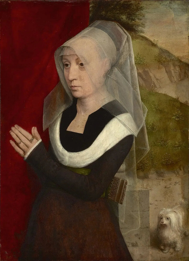 Porträtt av en givare - Hans Memling