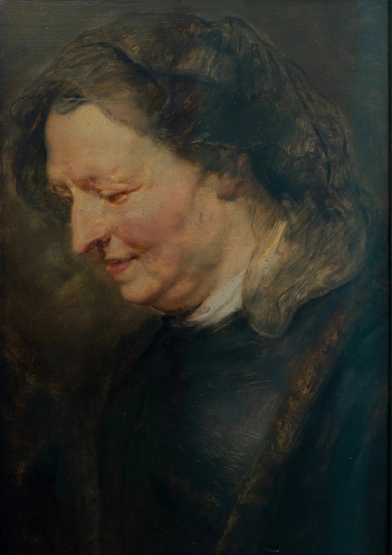 Porträtt av en äldre kvinna - Peter Paul Rubens