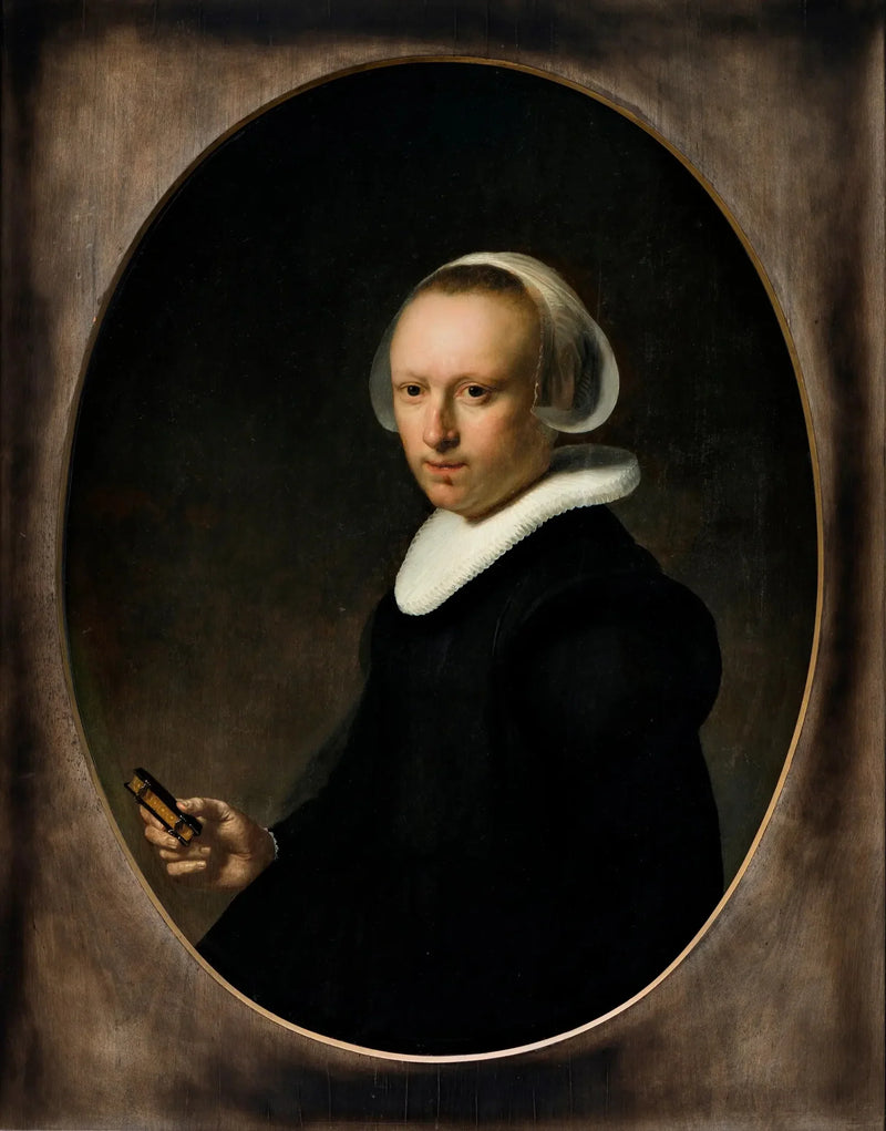 Porträtt av en 39-årig kvinna - Rembrandt