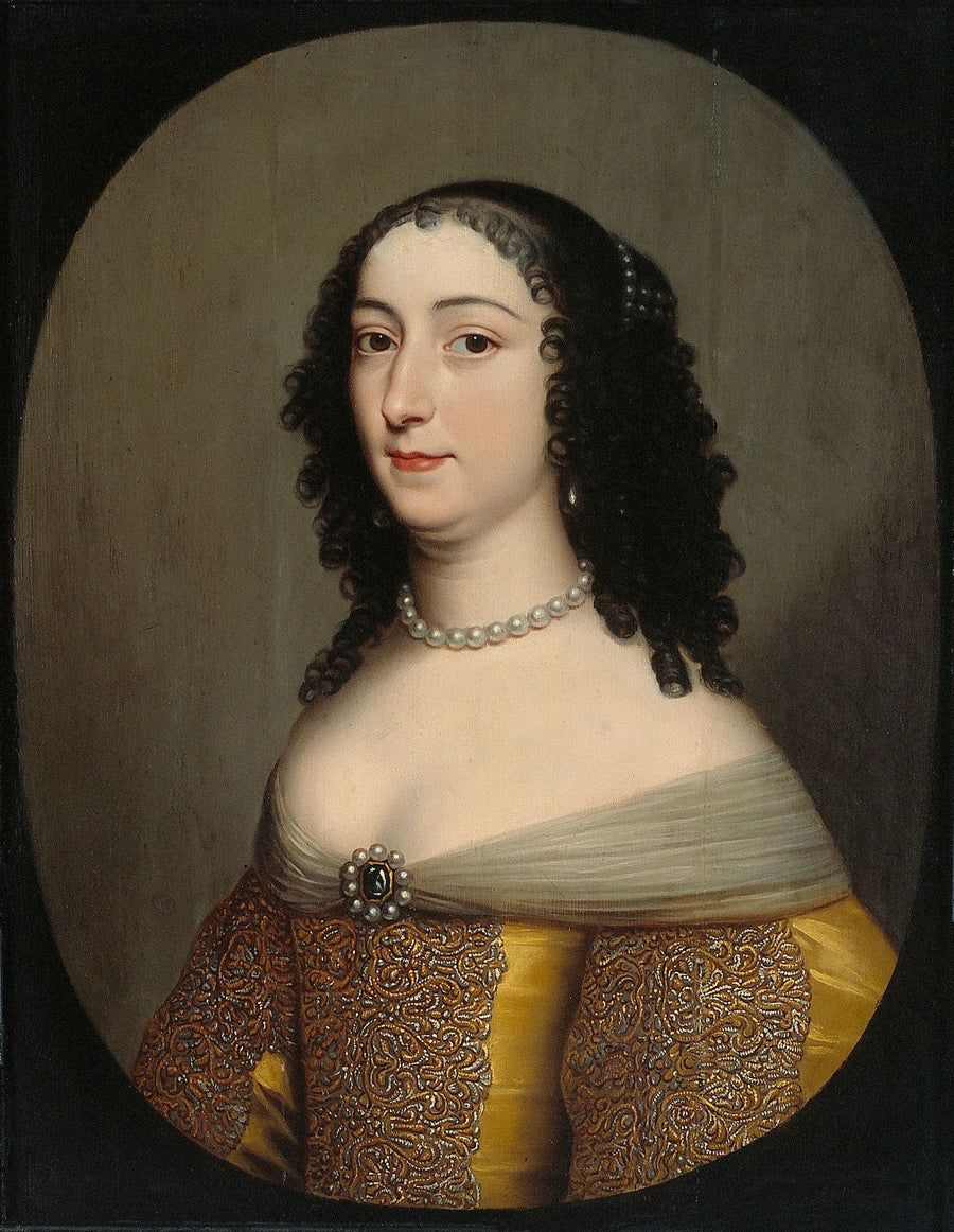 Porträtt av en kvinna - Gerrit van Honthorst