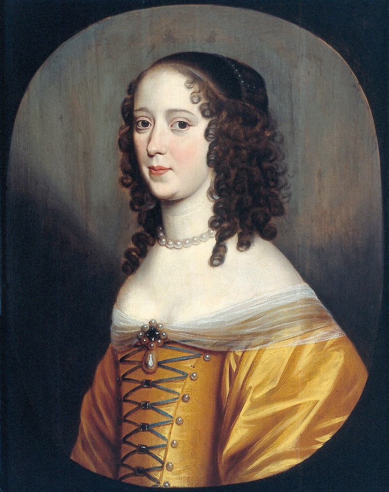 Porträtt av en okänd kvinna - Gerrit van Honthorst