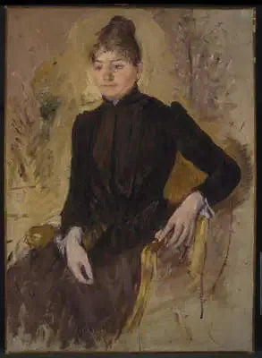 Porträtt av en kvinna - Mary Cassatt