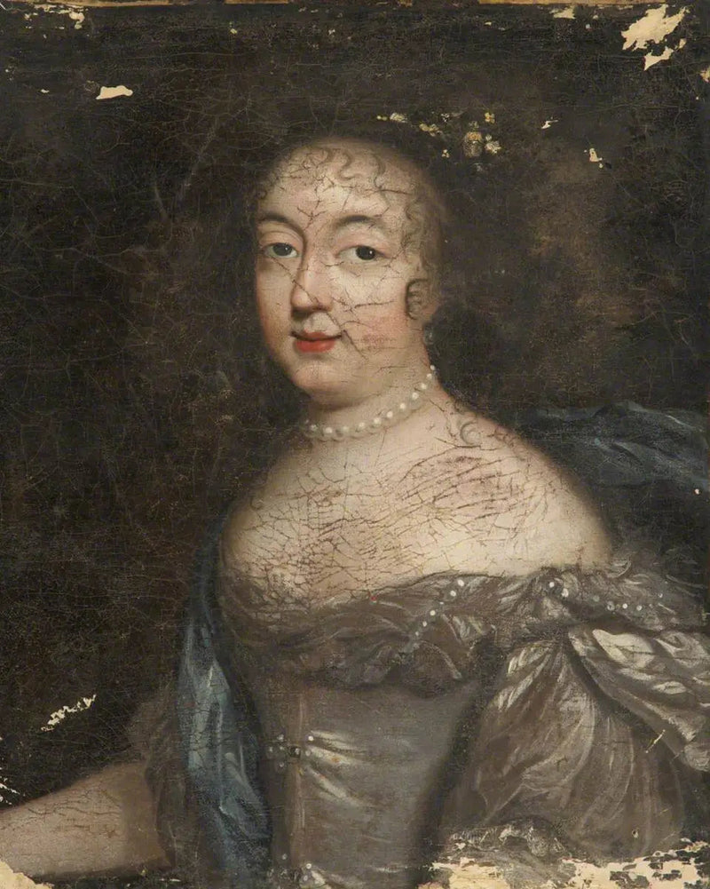 Porträtt av en kvinna - Pierre Mignard