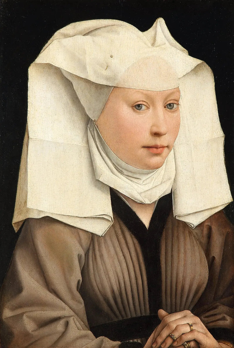 Porträtt av en kvinna - Rogier van der Weyden