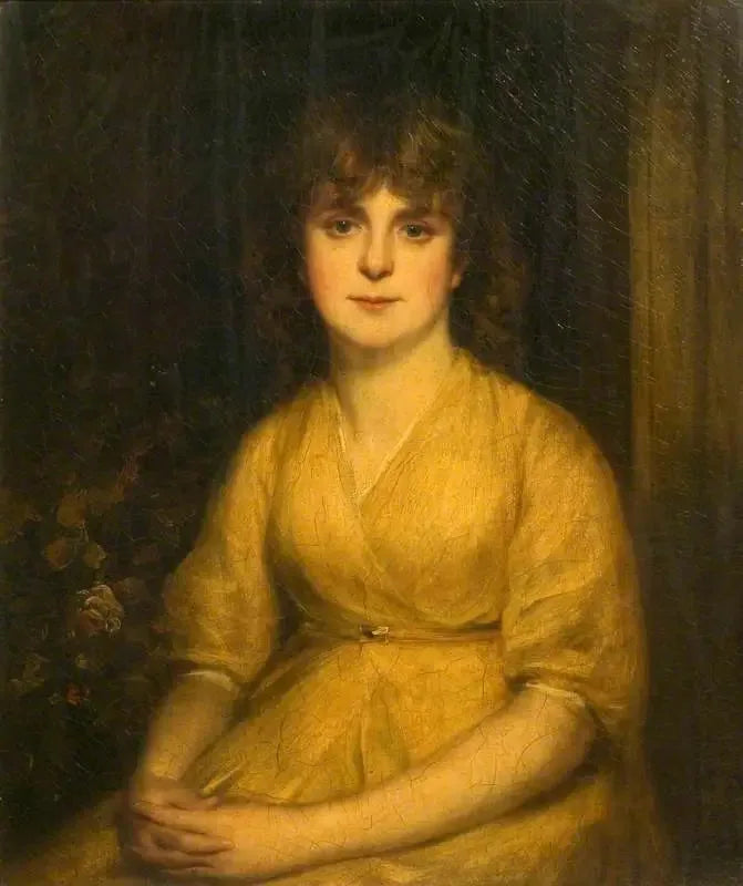Porträtt av en ung kvinna (tidigare kallad "Fru Gainsborough") - Thomas Gainsborough