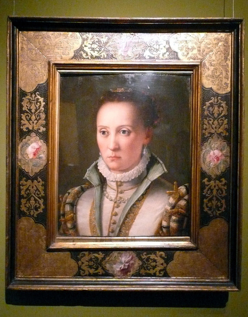 Porträtt av en ung kvinna - Bronzino