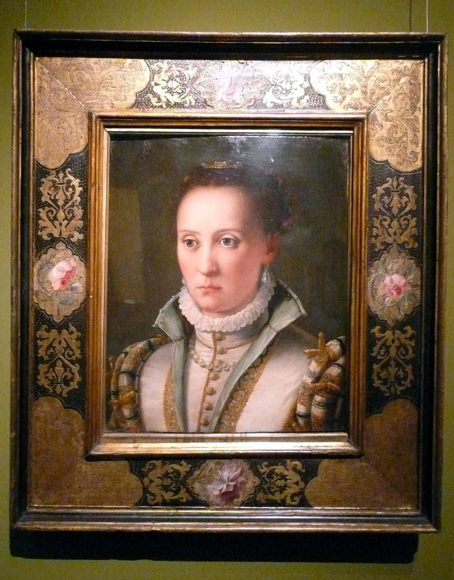 Porträtt av en ung kvinna - Bronzino
