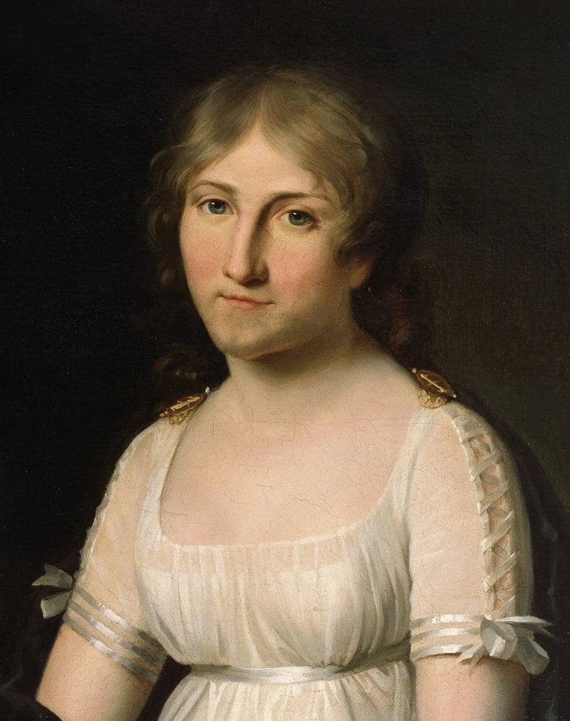 Porträtt av en ung kvinna - Élisabeth Vigée Le Brun