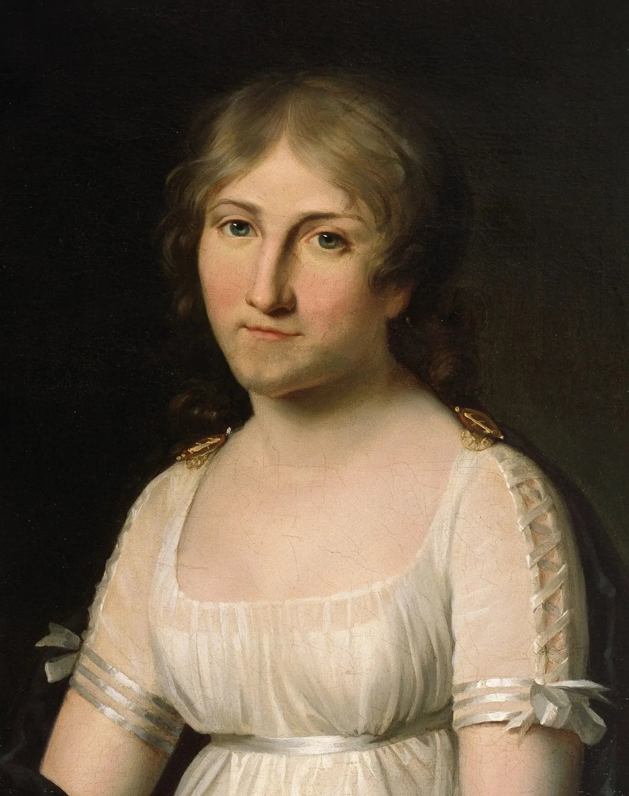 Porträtt av en ung kvinna - Élisabeth Vigée Le Brun