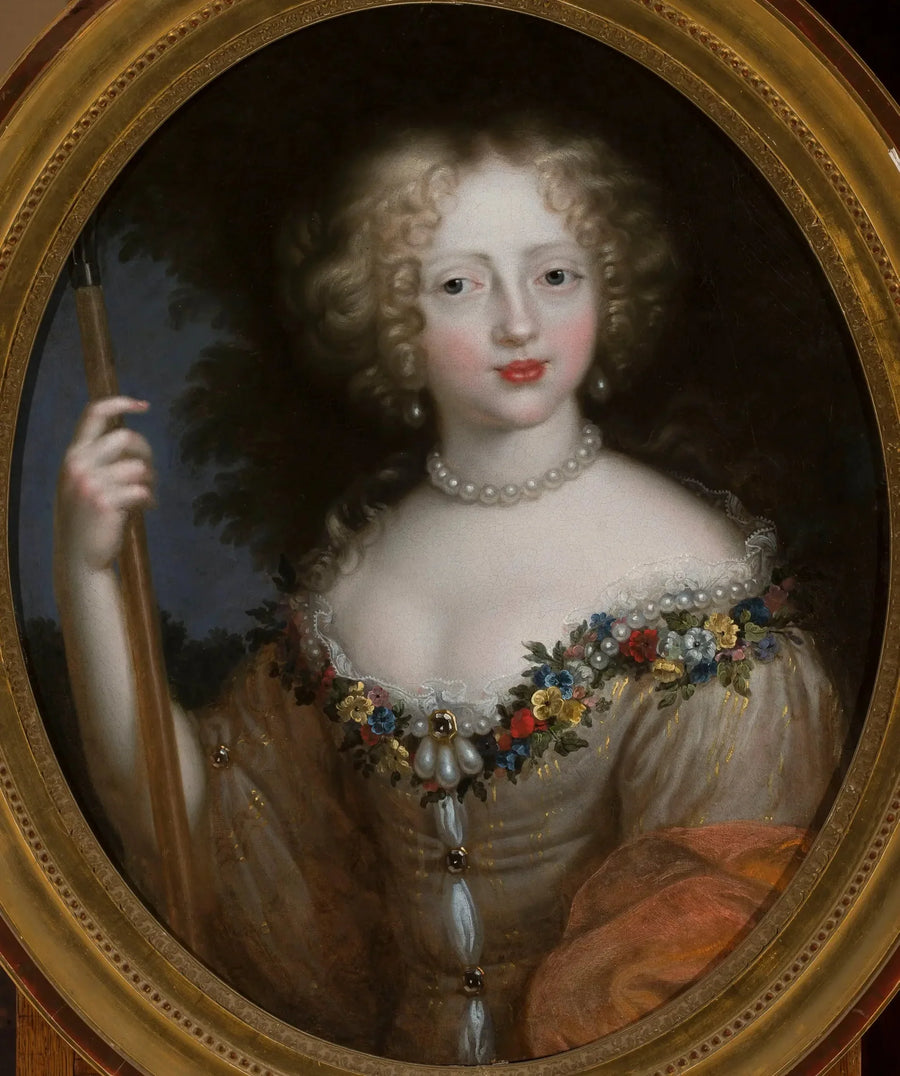 Porträtt av en ung kvinna - Pierre Mignard