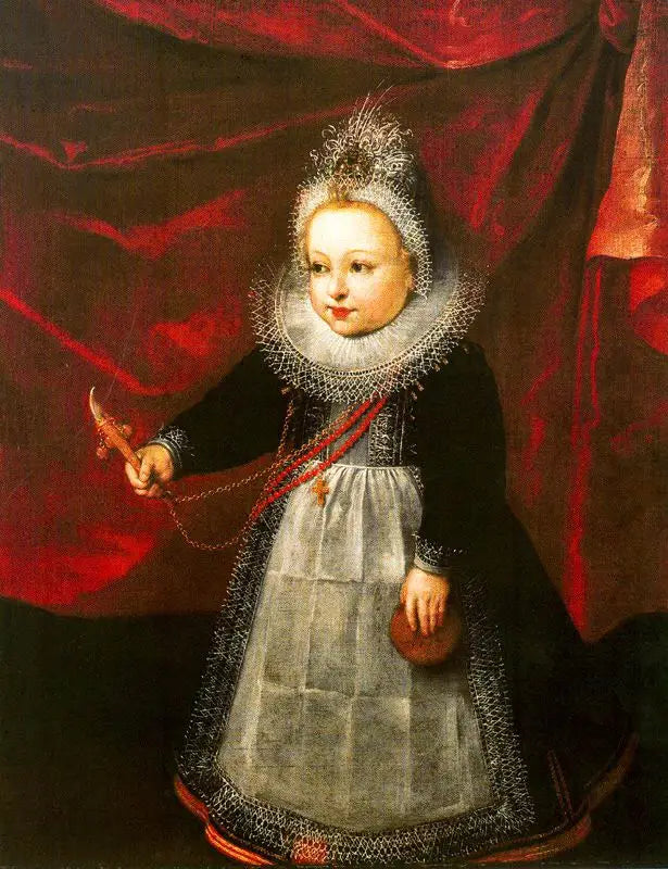 Porträtt av en prinsessa - Frans Pourbus den yngre