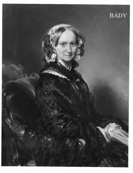 Porträtt av en gammal dam - Franz Xaver Winterhalter