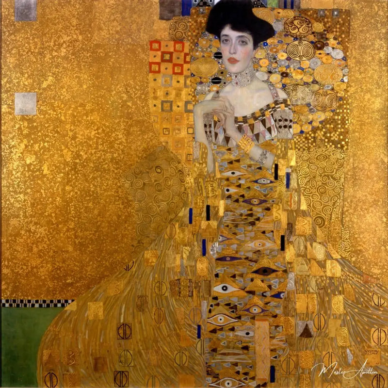 Porträtt av Adèle Bloch-Bauer I - Gustav Klimt