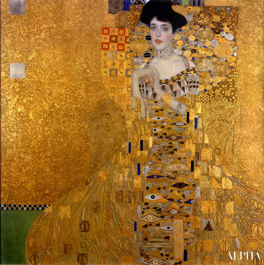Porträtt av Adèle Bloch-Bauer I