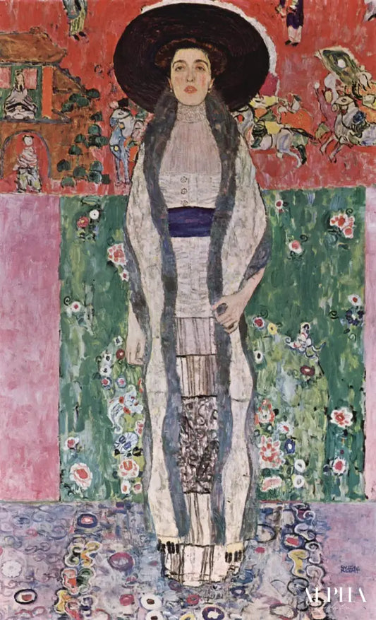 Portrait d'Adèle Bloch-Bauer II - Gustav Klimt - Reproductions de tableaux et peintures haut de gamme