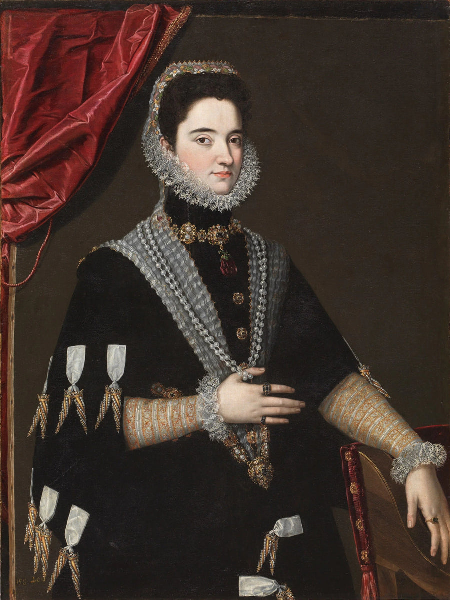Portrait d'une dame - Scipione Pulzone