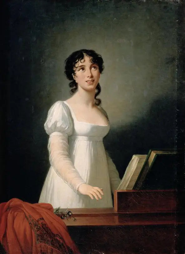Porträtt av Angelica Catalani (1780-1849) - Élisabeth Vigée Le Brun