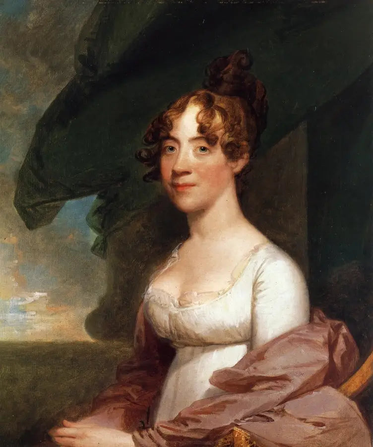 Porträtt av Anna Payne Cutts - Gilbert Stuart