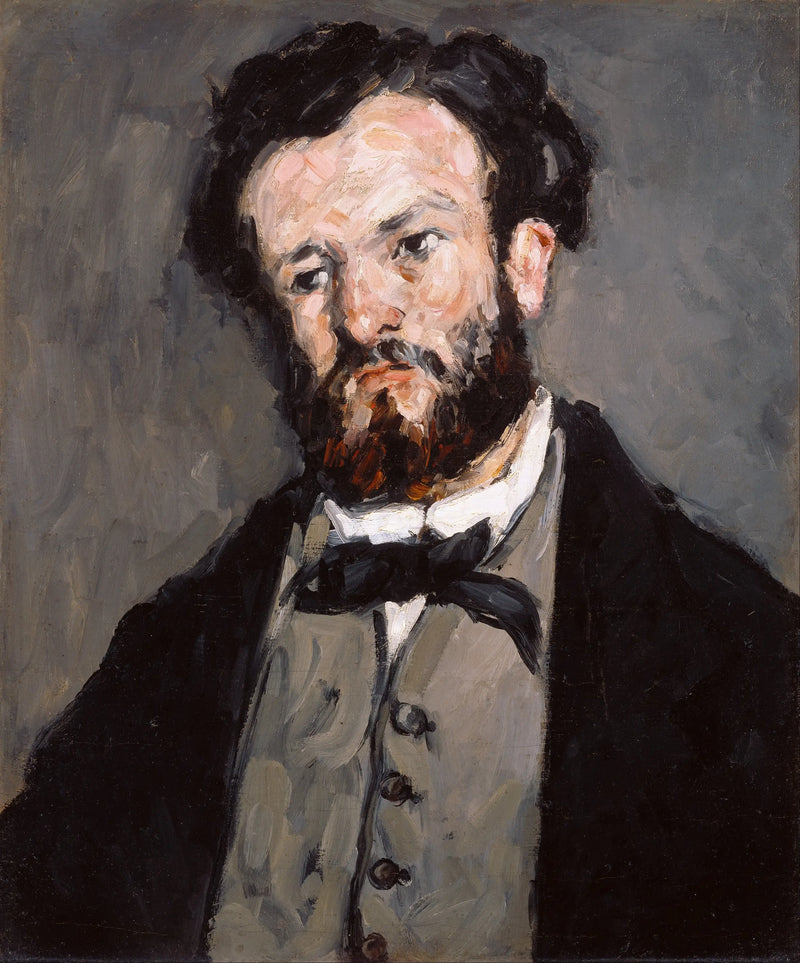 Porträtt av Anthony Valabrègue - Paul Cézanne