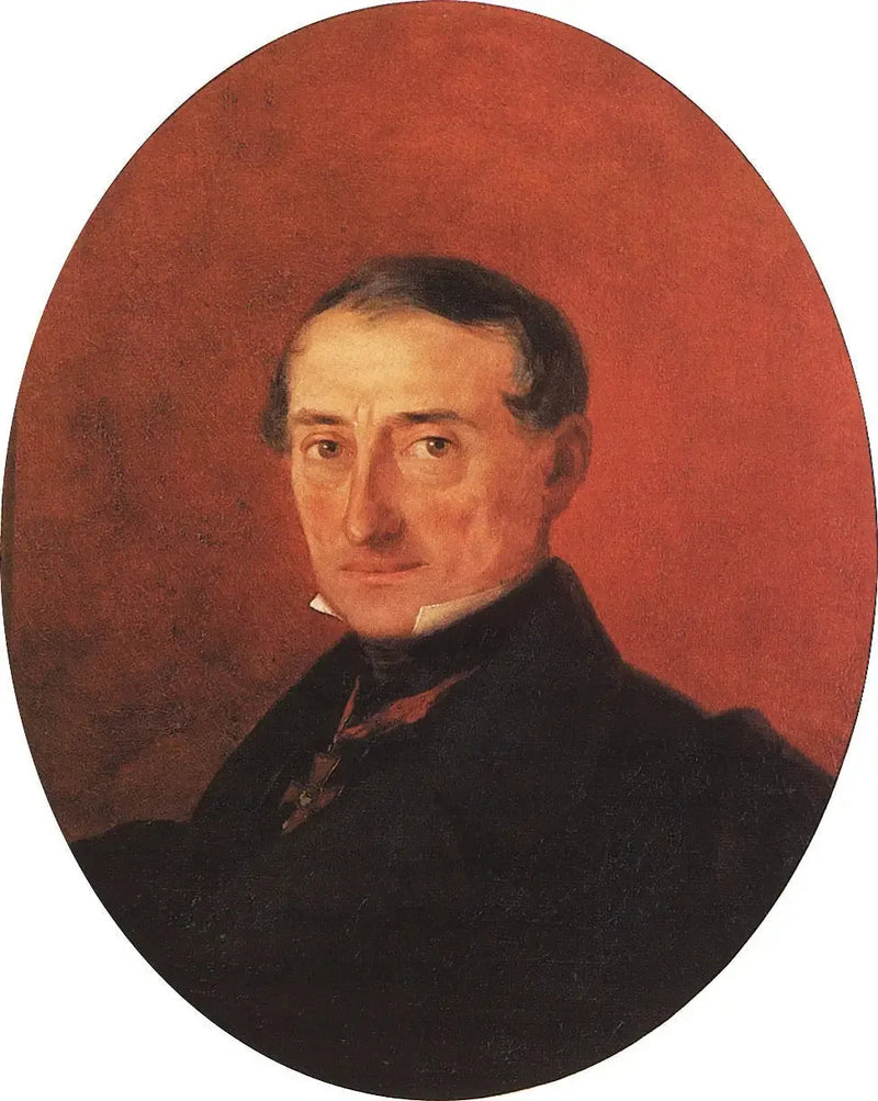 Porträtt av A. Kaznacheev - Ivan Aïvazovski