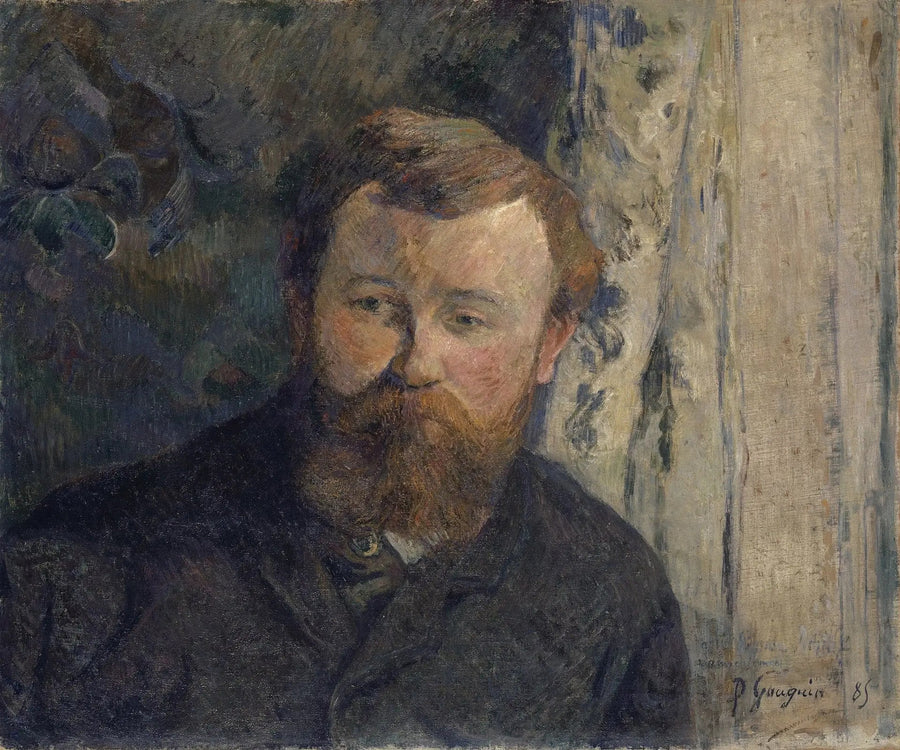 Porträtt av Achille Granchi-Taylor - Paul Gauguin