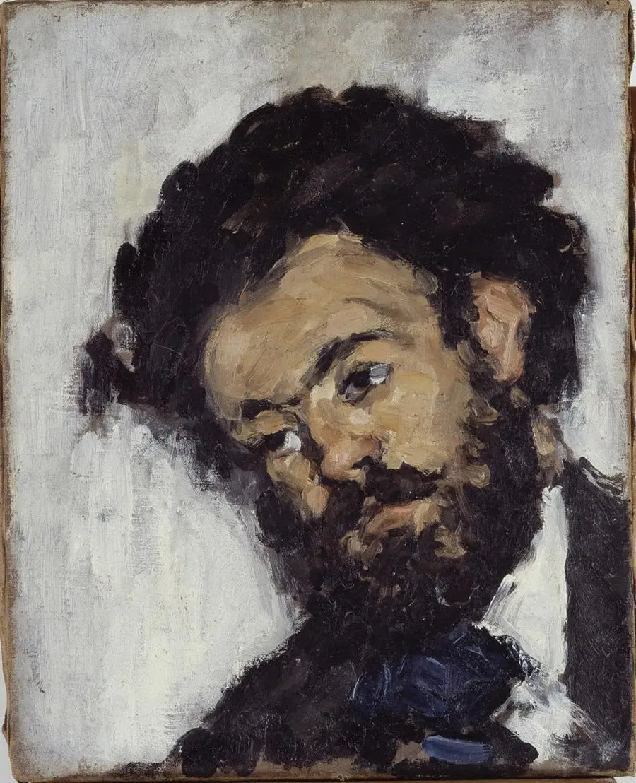 Porträtt av Antoine-Fortuné Marion - Paul Cézanne