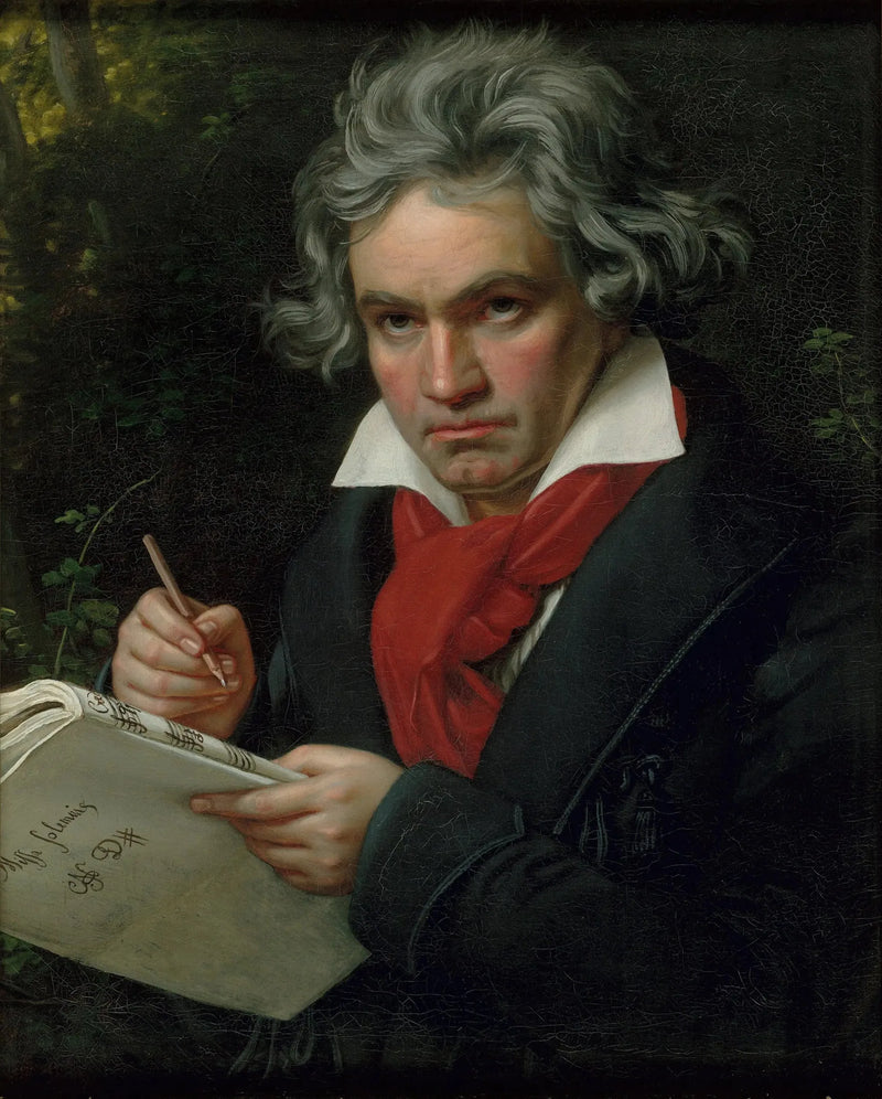 Beethovens porträtt - Joseph Karl Stieler
