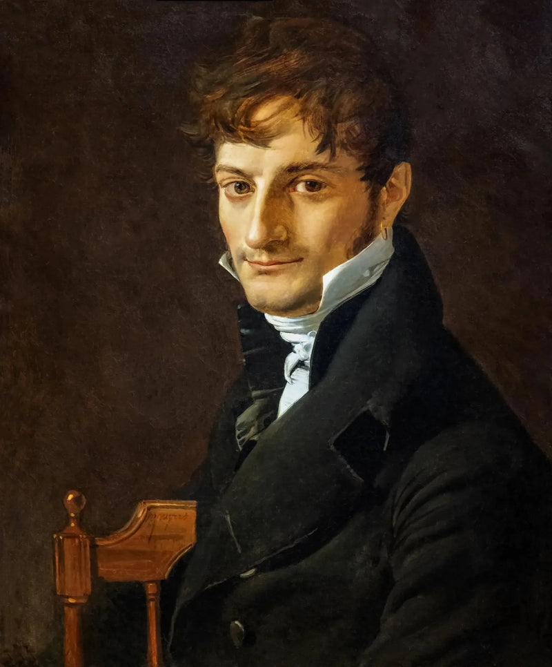 Porträtt av Belvèze-Foulon - Jean-Auguste-Dominique Ingres