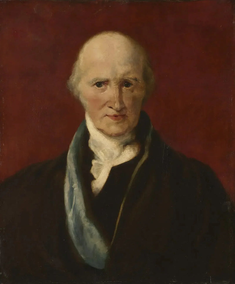 Porträtt av Benjamin West - Thomas Lawrence