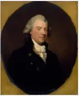 Porträtt av Bernard Shaw från Sandpitts, County Kilkenny (född omkring 1739) - Gilbert Stuart
