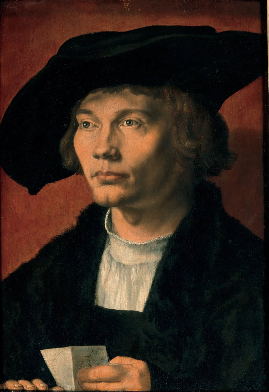 Porträtt av Bernhart von Reesen - Albrecht Dürer