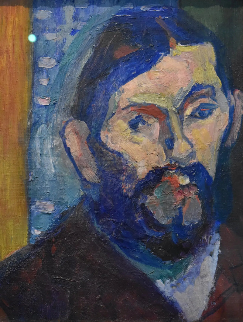 Bevilacqua-porträtt - Henri Matisse