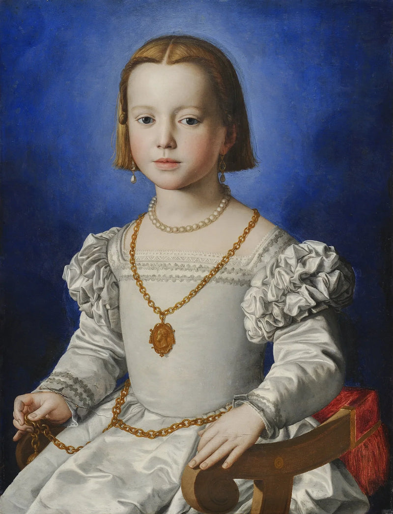 Bia de' Medici-porträtt - Bronzino