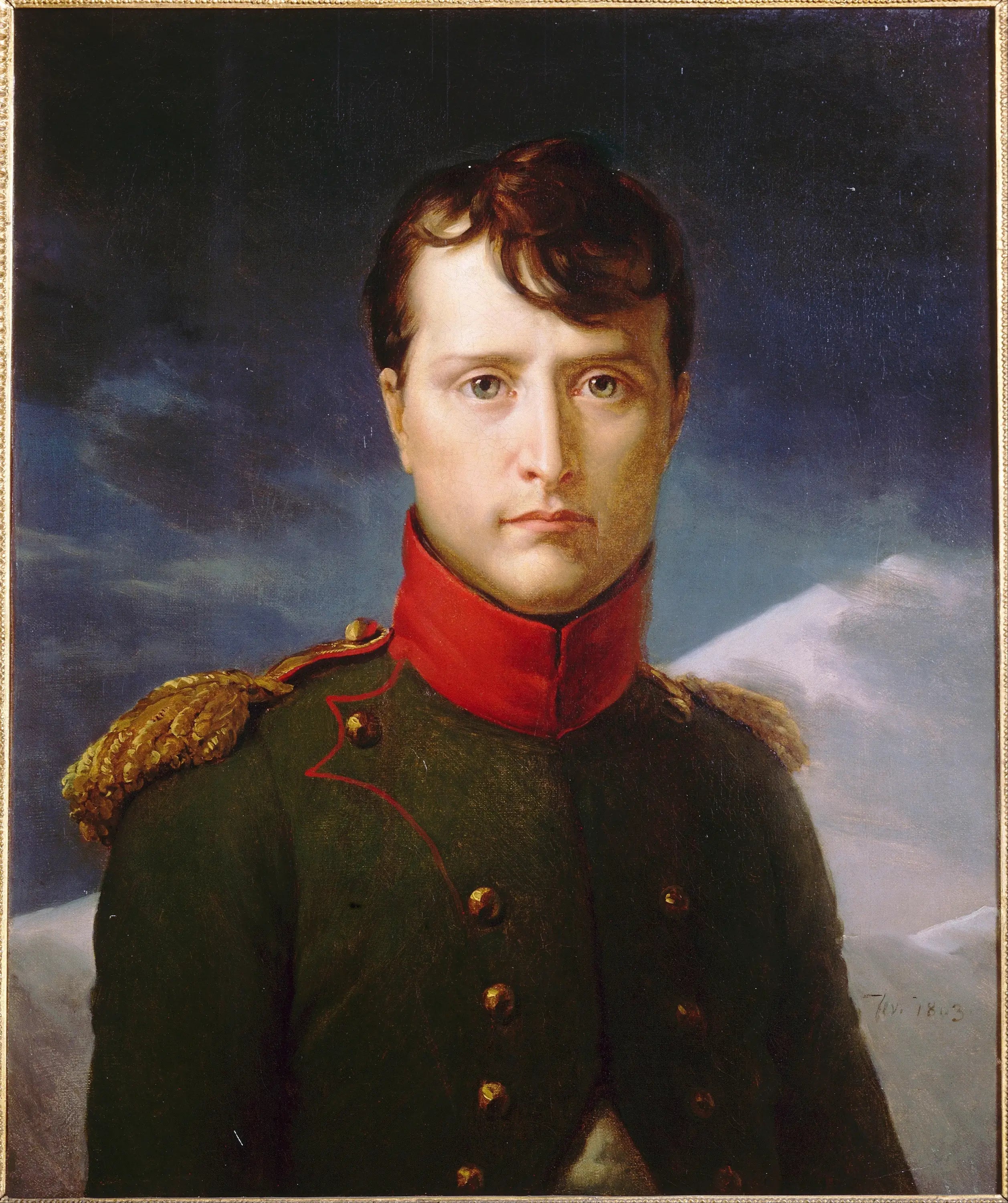 Portrait de Bonaparte Premier Consul - François Gérard - Alpha Reproduction