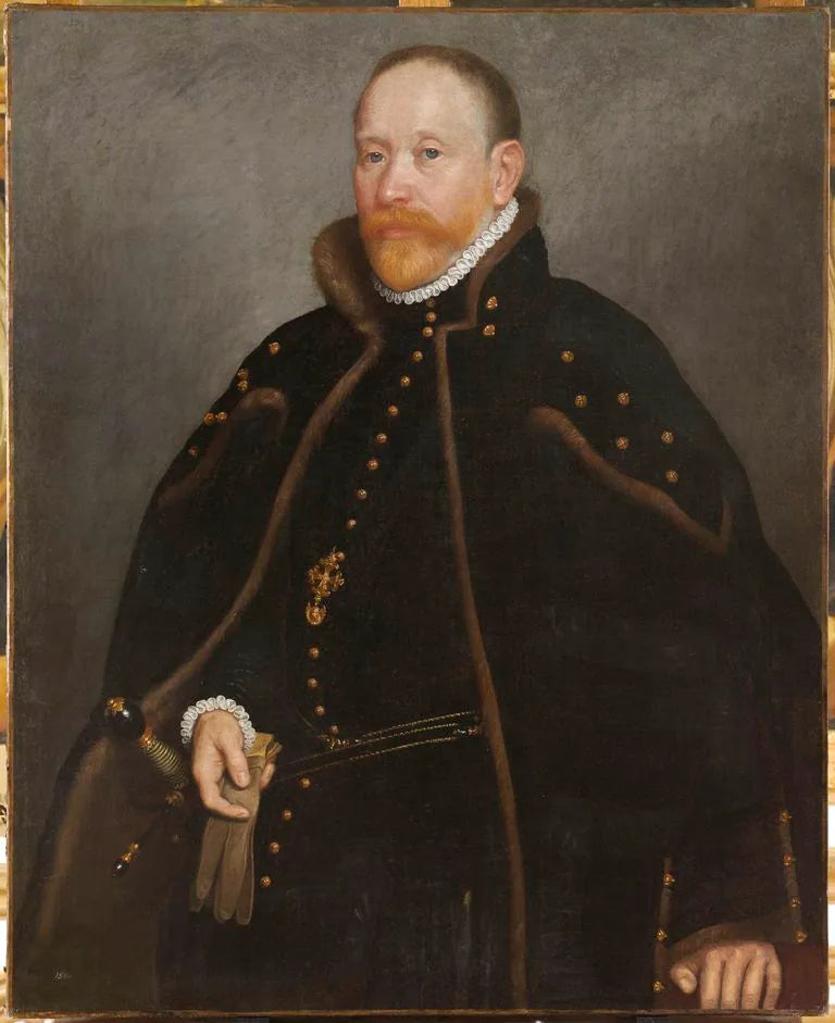 Porträtt av Bonifacio Agliardi - Giovanni Battista Moroni