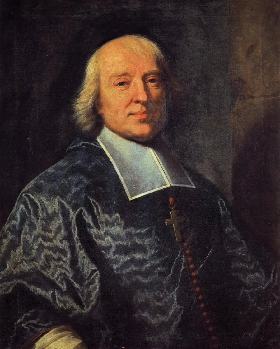Bossuet-porträtt - Hyacinthe Rigaud