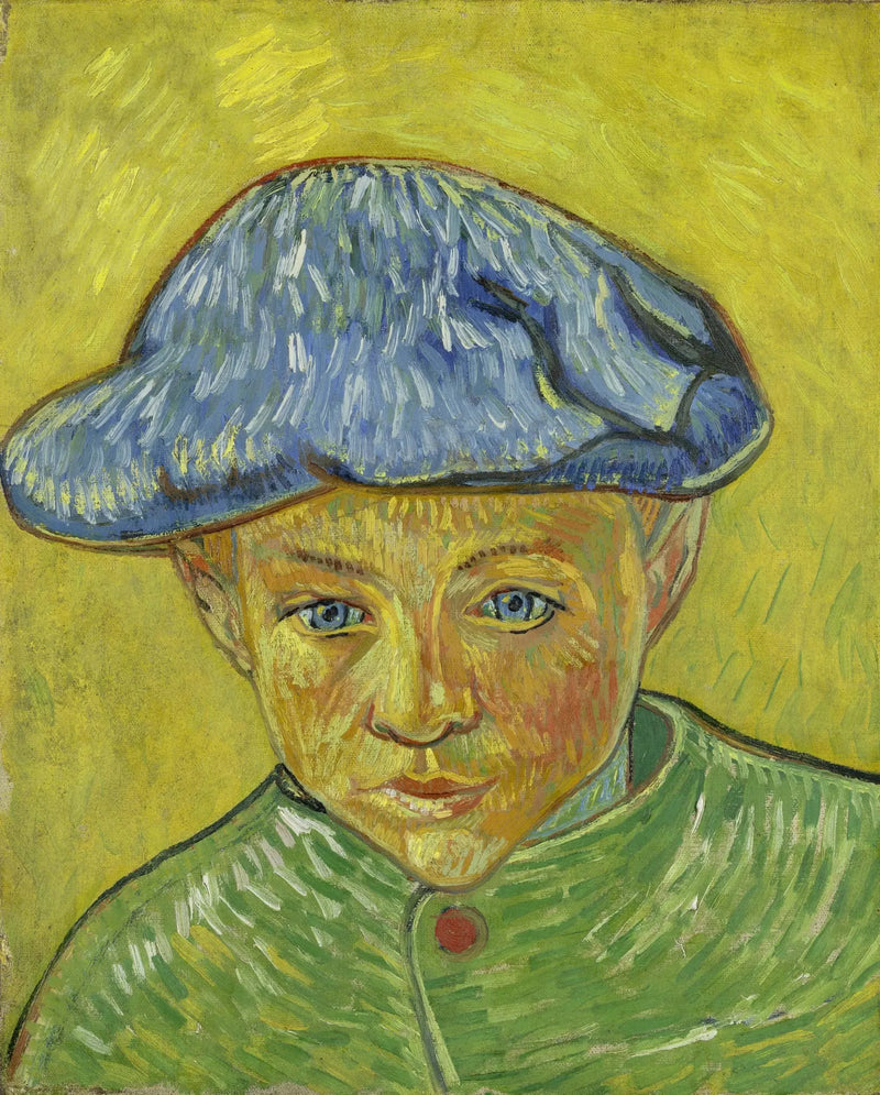 Porträtt av Camille Roulin - Vincent van Gogh