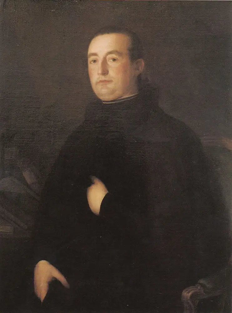 Porträtt av Camilo Goya - Francisco de Goya