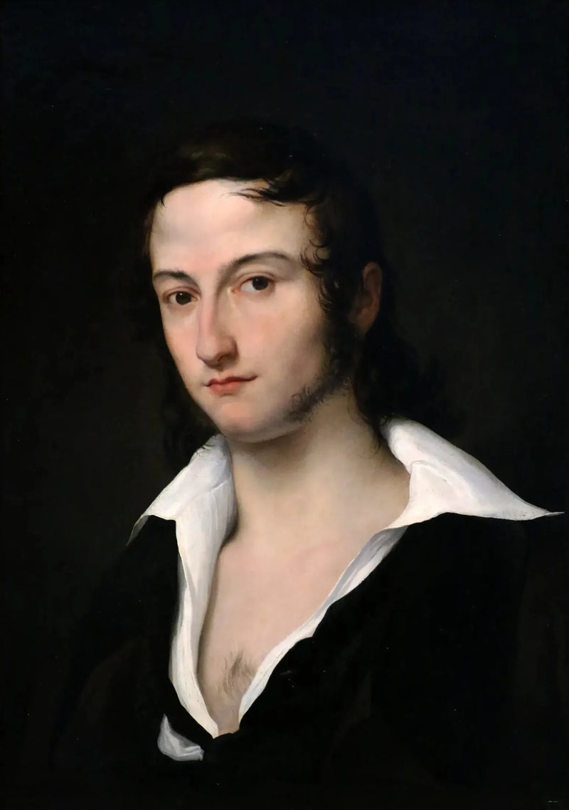 Porträtt av Carlo Della Bianca - Francesco Hayez